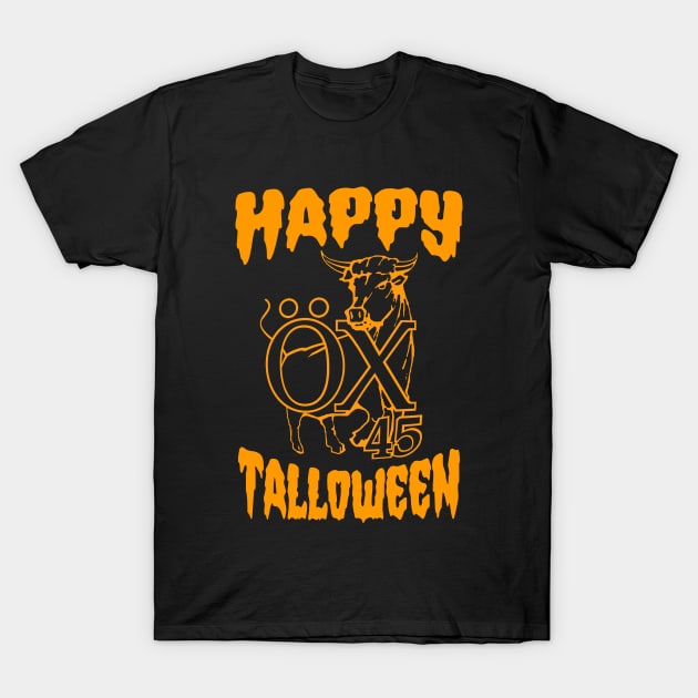 Happy Talloween T-Shirt by mondoman